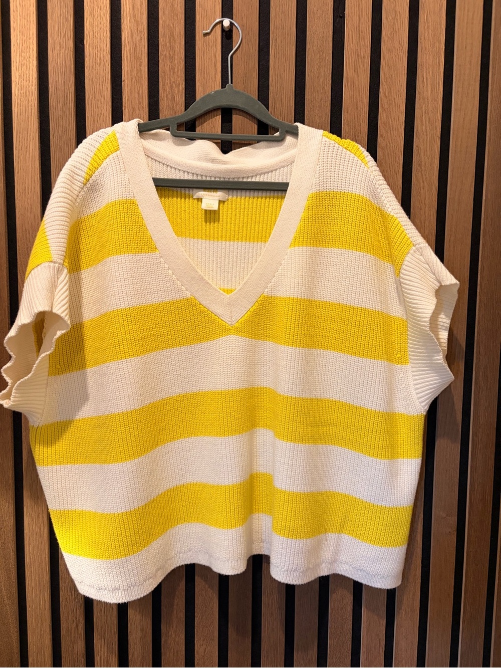 Anthropologie Maeve Boxy oversized sweater